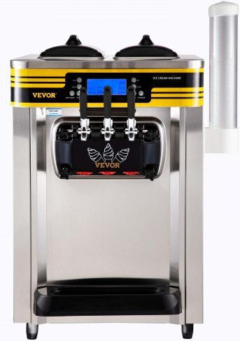 Vevor Professionelle Maschine Eiscreme 2.35kW S2230LHR2220V933VV2