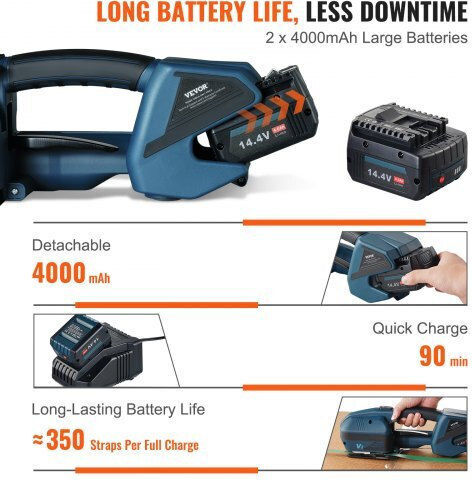 Vevor Electric Tool Power /Battery Lithium