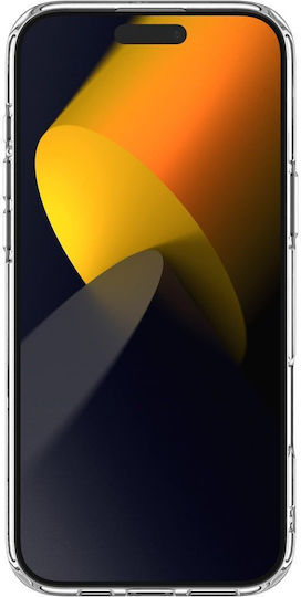Caseology Umschlag Rückseite Silikon / Kunststoff Transparent (iPhone 17 Pro Max / iPhone 17 Pro / iPhone 16 Pro Max)