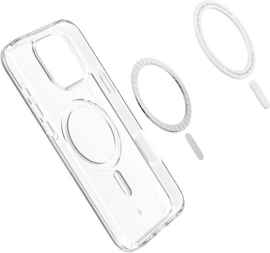 Caseology Umschlag Rückseite Silikon / Kunststoff Transparent (iPhone 17 Pro Max / iPhone 17 Pro / iPhone 16 Pro Max)
