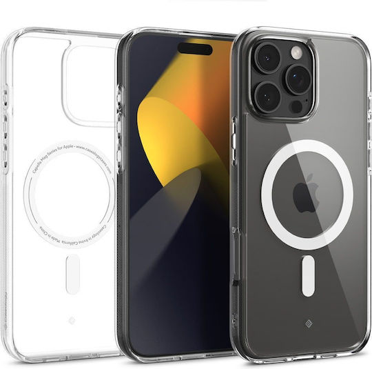 Caseology Umschlag Rückseite Silikon / Kunststoff Transparent (iPhone 17 Pro Max / iPhone 17 Pro / iPhone 16 Pro Max)