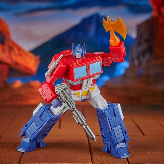 Action Figure Transformers Optimus Prime 17.5cm.
