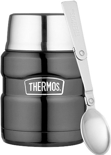 Thermos Mittagsboxen Grau 470ml Thermos Mittagsboxen Grau 470ml
