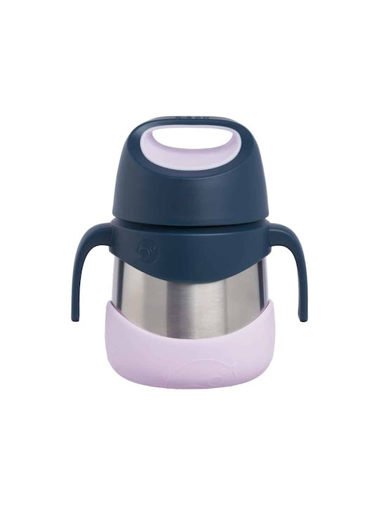 B.Box Δοχείο Φαγητού Inox Θερμός Μπλε 335ml