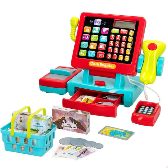 Playgo Kids Cash Register 6pcs