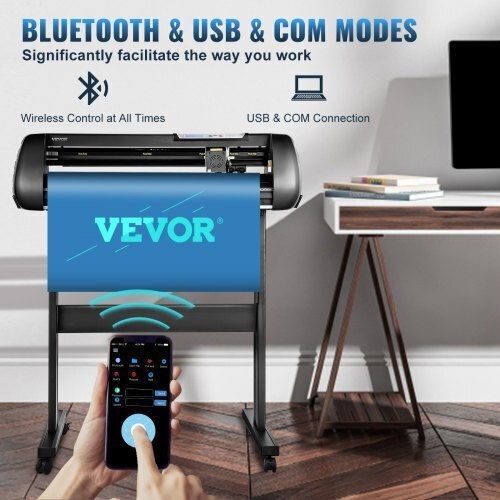 Vevor 28" Vinyl Cutter Bluetooth Signmaster Software Kzjocsk720lsi6teyv2