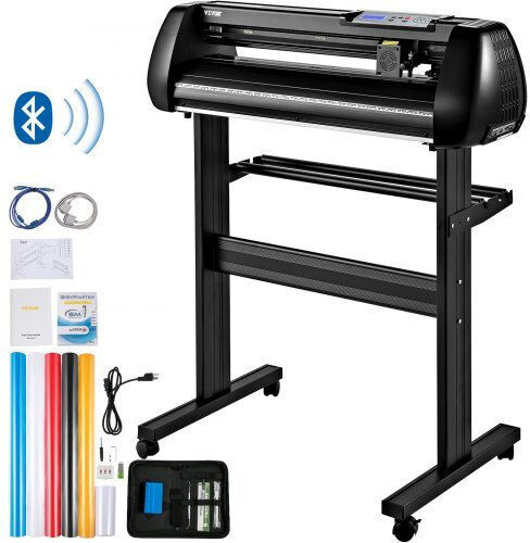Vevor 28" Vinyl Cutter Bluetooth Signmaster Software Kzjocsk720lsi6teyv2