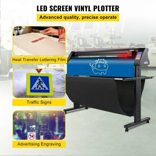 Vevor Vinyl Cutter 1350mm LED Screen Optical Eye Kzjrjbzddzjoctpjbv2