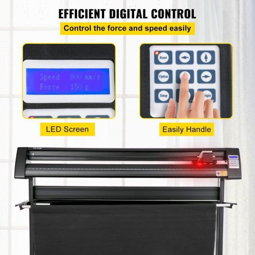 Vevor Vinyl Cutter 1350mm LED Screen Optical Eye Kzjrjbzddzjoctpjbv2