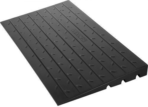 Vevor Λαστιχένια Ράμπα Κατωφλίου 2.6" 3 Κανάλια 1000kg Αμαξίδια & Σκούτερ Wf24x42.5x2.5wsx2v0