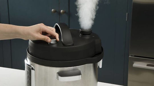 Crock-Pot Мултикукър 1400W с Капацитет 5.6лт Сребрист
