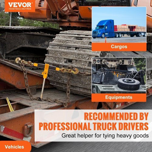 Vevor Chain Binder 3/8"-1/2" 12000 Lbs 4pcs Jlljqbjhts381dukfv0