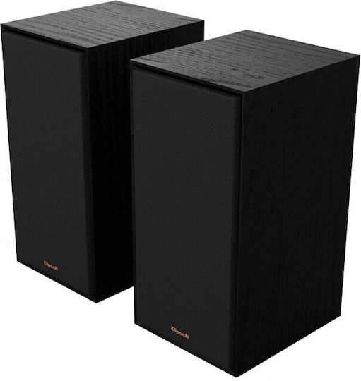 Klipsch R-50PM Αυτοενισχυόμενα Ηχεία με Bluetooth 120W (Ζεύγος) Μαύρα