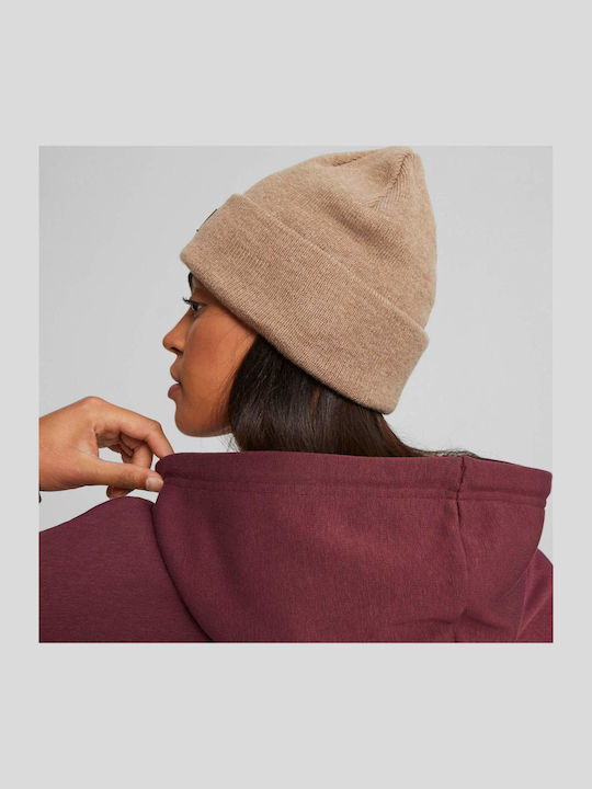 Archive Beanie Unisex Beanie Gestrickt in Braun Farbe