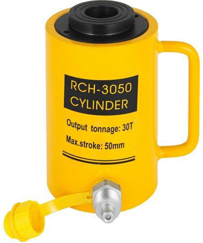 30t Hydraulic Hollow Piston Cylinder 50mm Heavy Duty Qjd30t50mmkxyy001v0