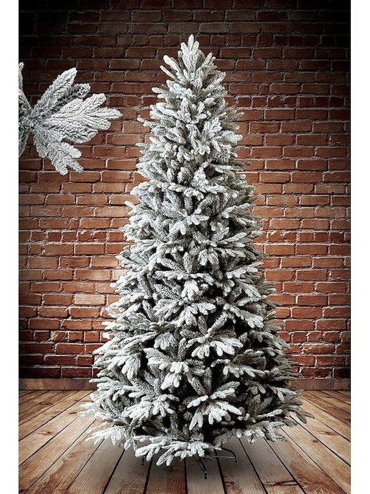 Weihnachtsbaum Snowtree Beschneit 270cm mit 2386 Zweige