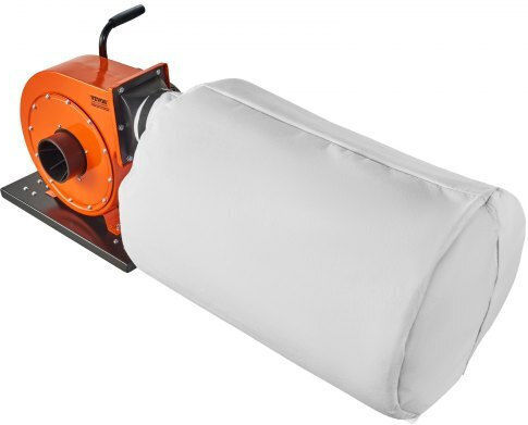 Vevor Staubsammler 1 PS 460 CFM Beutel 21 Gallonen JCQ1HPLSDTBD6SWIQV2