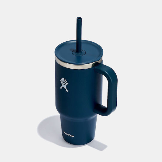 Pahar Termos de Călătorie Hydro Flask Indigo 946ml Indigo