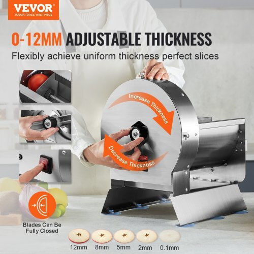 Vevor Multi Cutter Machine