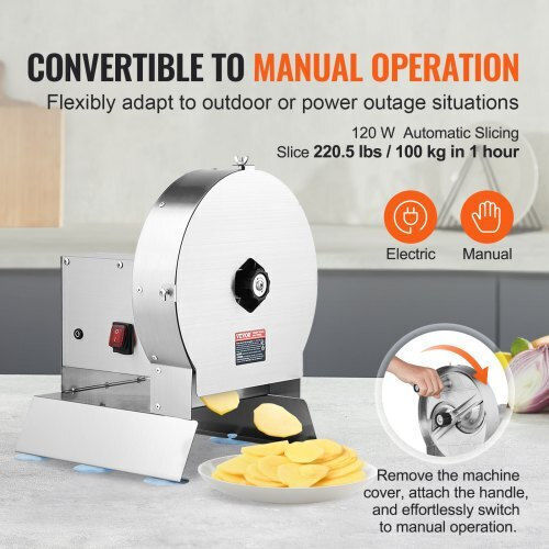 Vevor Multi Cutter Machine