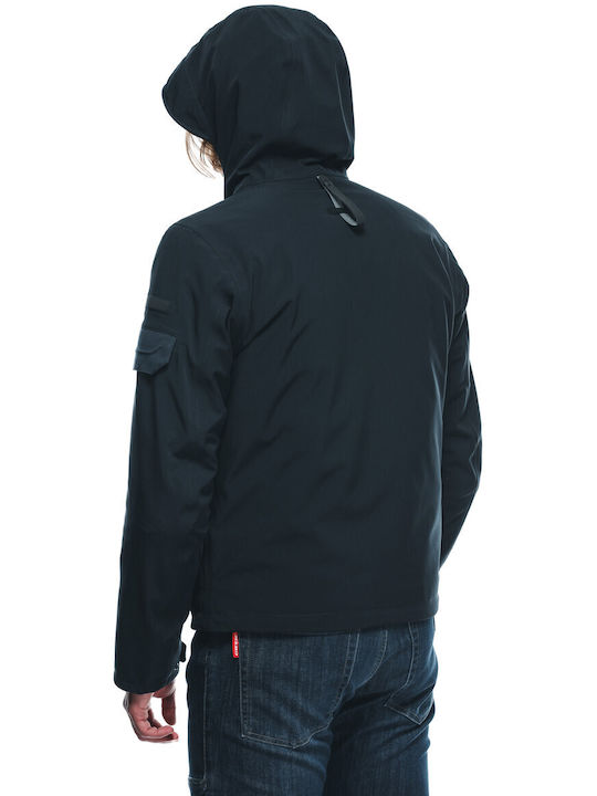 Dainese Corso Absoluteshell Pro Ανδρικό Μπουφάν Μηχανής 4 Εποχών Αδιάβροχο Μαύρο