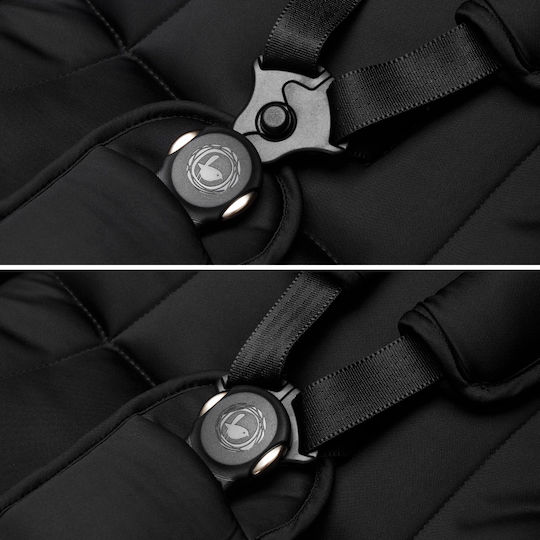 Avova City Ranger Baby Stroller Suitable for Newborn Black Gold 8.6kg