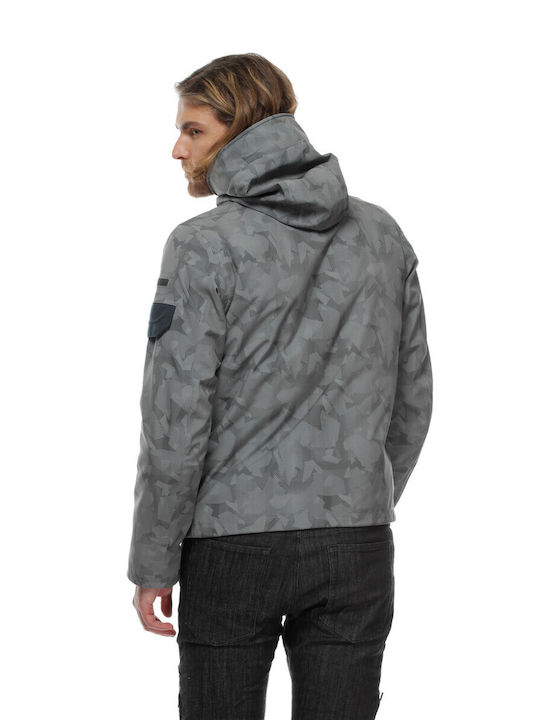 Dainese Corso Absoluteshell Pro Men's Motorcycle Jacket 4 Seasons Waterproof Griffin Camo Lines