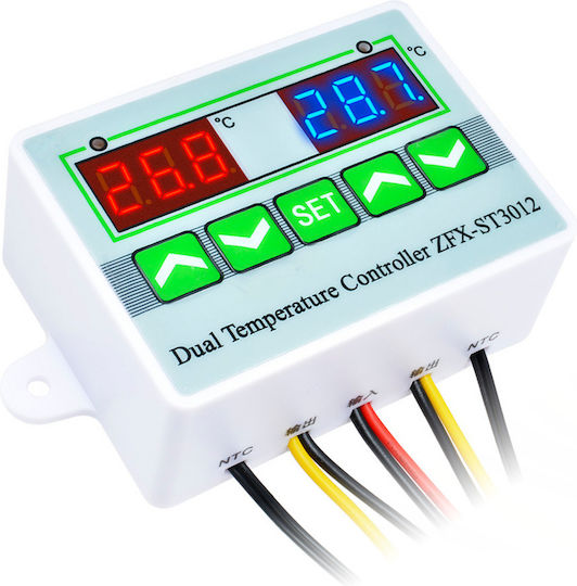 Thermostat 230V ZFX-ST3012