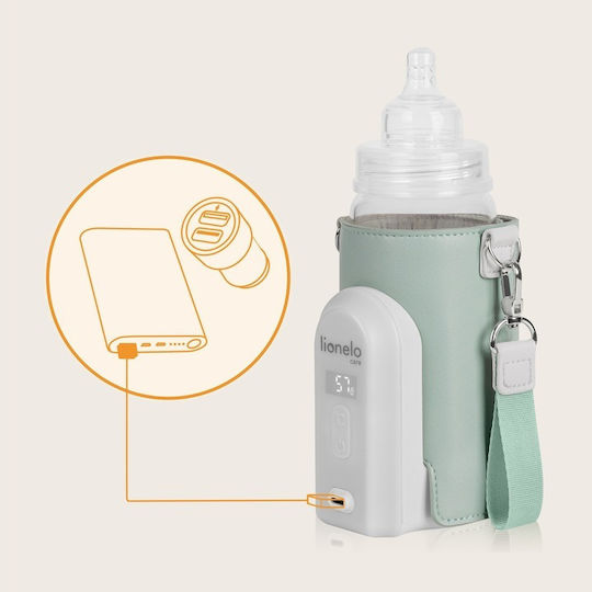 Lionelo Thermup Go Car Baby Bottle Warmer
