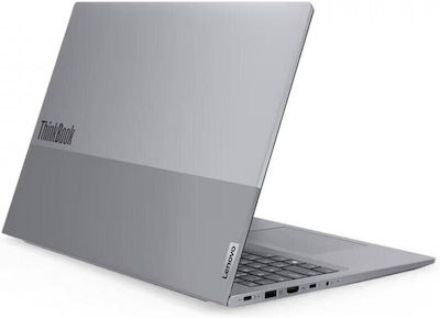 ThinkBook 16 G6 IRL 16" IPS FHD+ (i5-1335U/16GB/512GB SSD/No OS) Arctic Grey (US Keyboard)