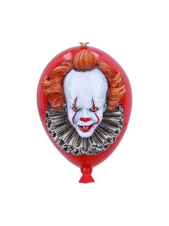 Rot Weihnachtsbaumschmuck 6cm