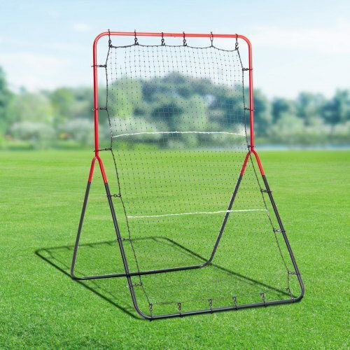 Vevor Baseball & Softball Rebound Net 3x4.5 Ft 3-in-1 Trainer