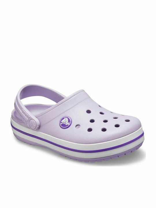 Crocs Παιδικά Σαμπό Θαλάσσης Μωβ