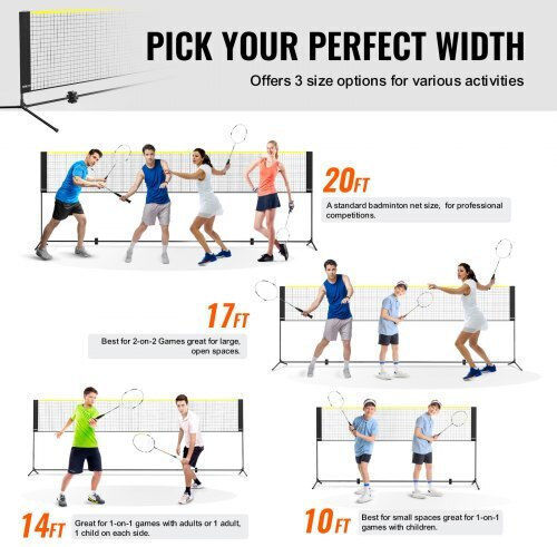 Vevor Filet Badminton