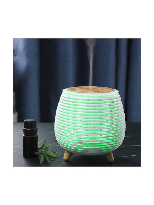 Aromatherapy Diffuser Humidifier 140ml Kp-6049 White Oak