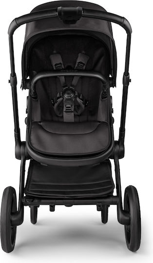 Bugaboo Fox 5 Ρυθμιζόμενο Καρότσι 2 σε 1 Kατάλληλο για Nεογέννητο Black Moonlight