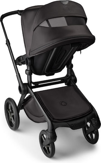 Bugaboo Fox 5 Ρυθμιζόμενο Καρότσι 2 σε 1 Kατάλληλο για Nεογέννητο Black Moonlight