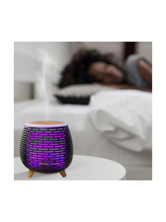 Aromatherapy Diffuser Humidifier 140ml Kp-6049 Black Oak