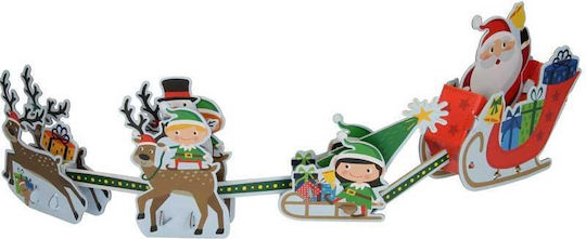 Diy Christmas Make Your Own Santa's Sleigh 45cm