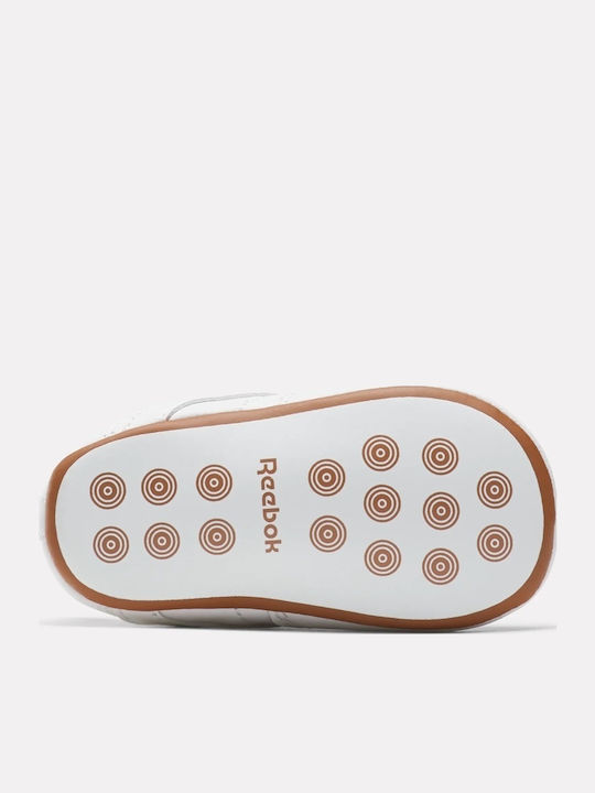 Reebok Βρεφικά Sneakers Αγκαλιάς Λευκά Club C Crib