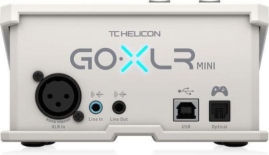 TC Helicon GO XLR MINI Ψηφιακός Μίκτης