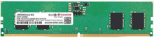 Transcend 8GB DDR5 RAM с Скорост 4800 за Настолен Компютър
