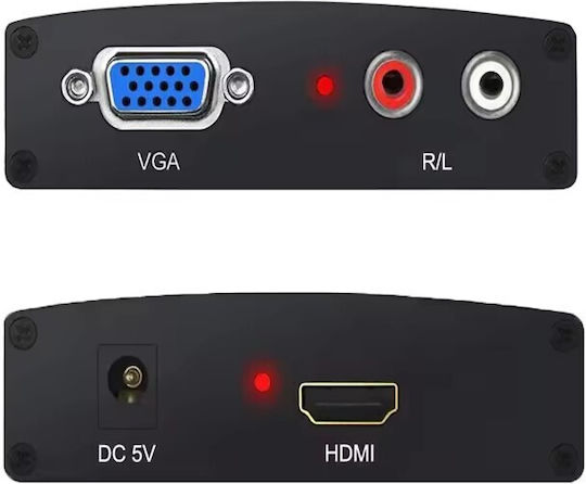 ATC Konverter VGA männlich zu VGA weiblich 1Stück 02.004.0032