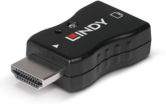 Lindy HDMI Emulator 2.1 Edid Max Resolution 7680x4320@60Hz 4:4:4 10bit Bandwidth Supported 48Gbps Hdcp 2.3 Material