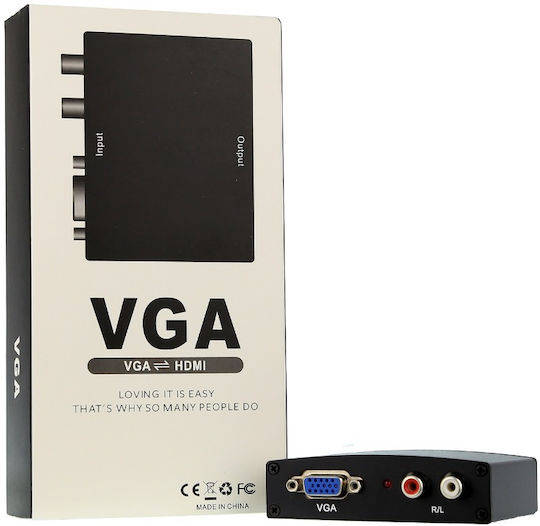 ATC Konverter VGA männlich zu VGA weiblich 1Stück 02.004.0032