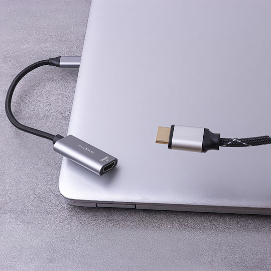 Maxlife Convertor USB-C masculin în HDMI feminin 1buc