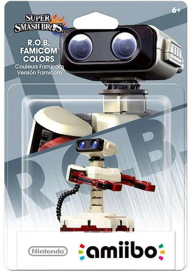 Nintendo Amiibo Super Smash Bros R.O.B. Famicom-Farben Character Figure for 3DS/WiiU