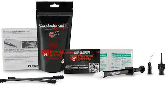 Thermal Grizzly Metal Conductonaut Extreme 1gr Cooling Liquid Black