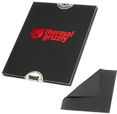 Thermal Grizzly Carbonaut Thermal Pad 31 x 25 x 0.2mm Black