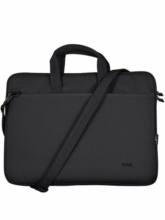 Trust Bologna Shoulder / Handheld Bag for Laptop Black
